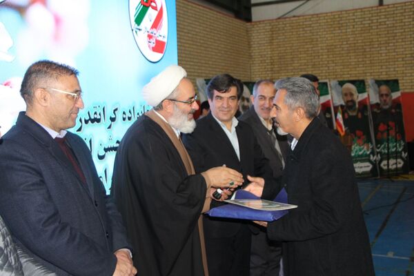 یادواره شهدای جنگ تحمیلی ۱۲ روزه در دبیرستان شاهد سالارشهیدان(ع)
