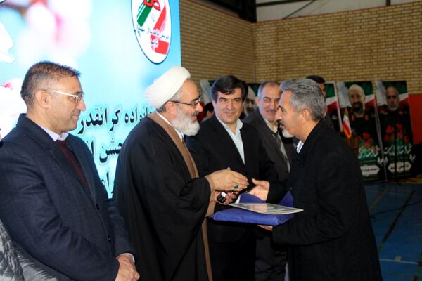یادواره شهدای جنگ تحمیلی ۱۲ روزه در دبیرستان شاهد سالارشهیدان(ع)