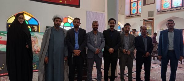 تجدید میثاق نسل آینده با شهدای دیروز در مسجد جامع شادمهر