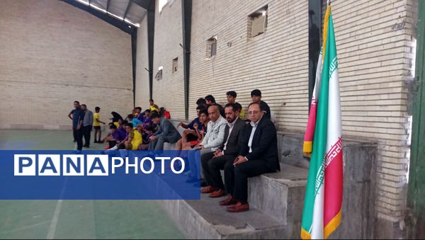 درخشش مدارس سندرک در جام اقتدار ایران؛ «ولایت گرو» قهرمان فوتسال شد