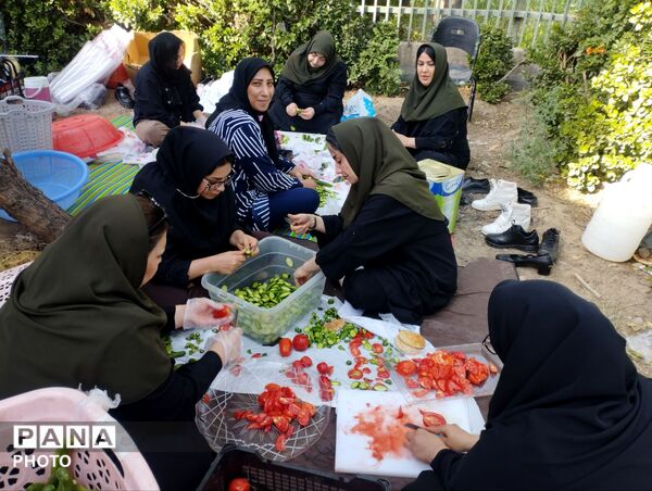 موکب‌هایی که ایران را در آغوش کشیدند