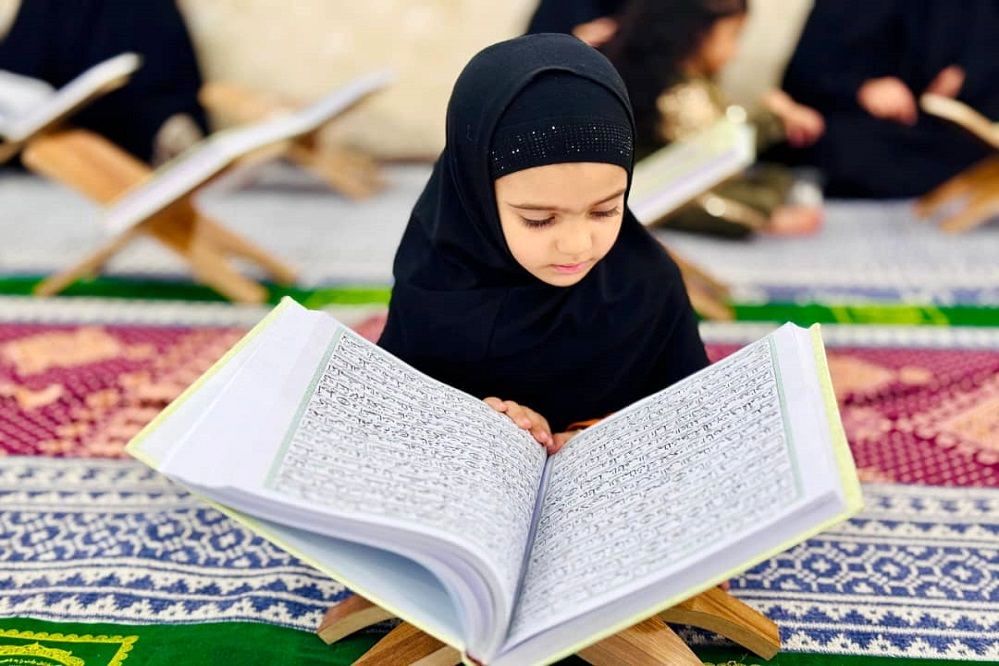 ترتیل خوانی قرآن کریم در شبانکاره