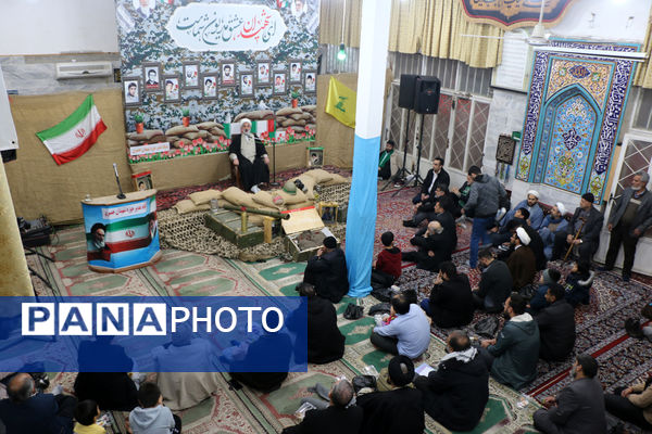 یادواره شهدای محله اسماعیل آباد قم