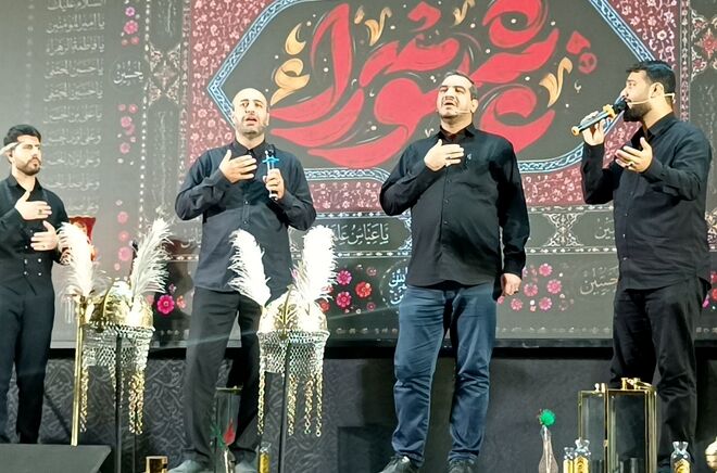 مدرسه معلی در قاب پانا