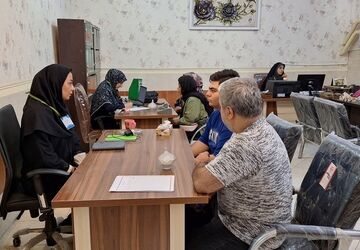 گزارش خبرنگار پانا از پایگاه انتخاب رشته کنکور سراسری و دانشگاه آزاد ۱۴۰۴ اداره آموزش و پرورش کهریزک 