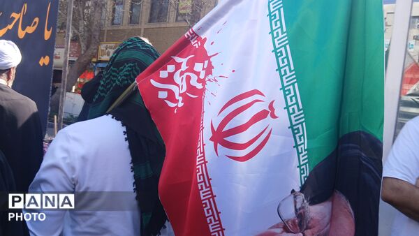 تشییع پیکر شهید سید اسماعیل خطیب و همراهانش در مشهد