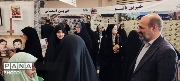 جلوه‌هایی از ایستگاه بیست و هشتم جشنواره خیرین مدرسه‌ساز استان قم