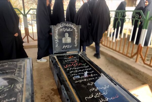 قاب‌های ماندگار در کنار شهید منطقه میانکوه