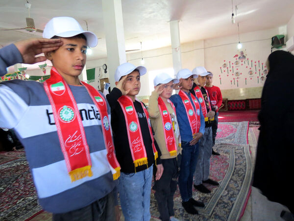 برنامه گرامیداشت دهه فجر روستای  سلولی