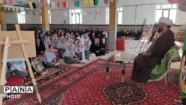 برگزاری مراسم میلاد حضرت معصومه (س) و روز دختر