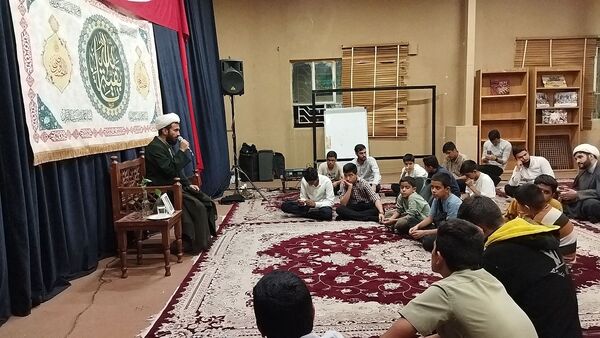 جشن میلاد امام حسن عسگری در هیئت انصار المهدی نیشابور 