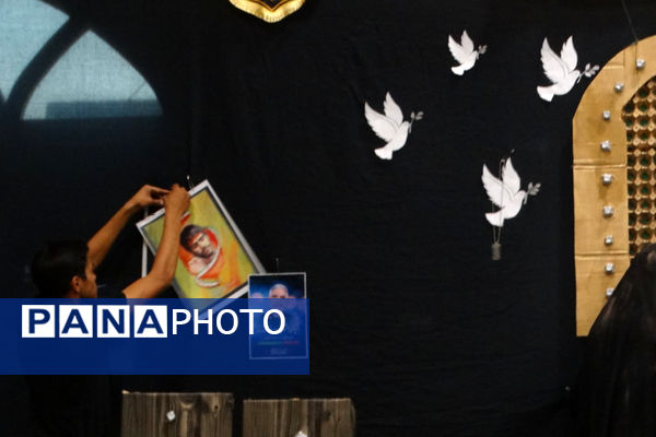 از پرواز تا میزبانی؛ مسجدالقرآن شیراز میزبان پیکر پاک شهید گمنام