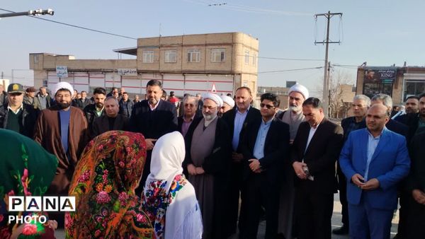 افتتاح همزمان سه پروژه آموزشی و پرورشی در شهر چنار