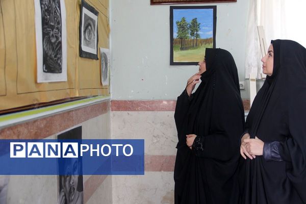 جلوه خلاقیت دانش‌آموزان بنت‌الهدی در هفته «ماها»