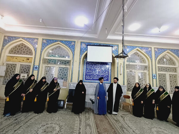 اعتکاف رمضانیه نوجوانان در قم
