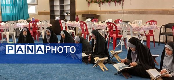 رویداد بزرگ قرآنی مسطورا در دبیرستان شهید تیمسار فلاحی ناحیه یک کرج