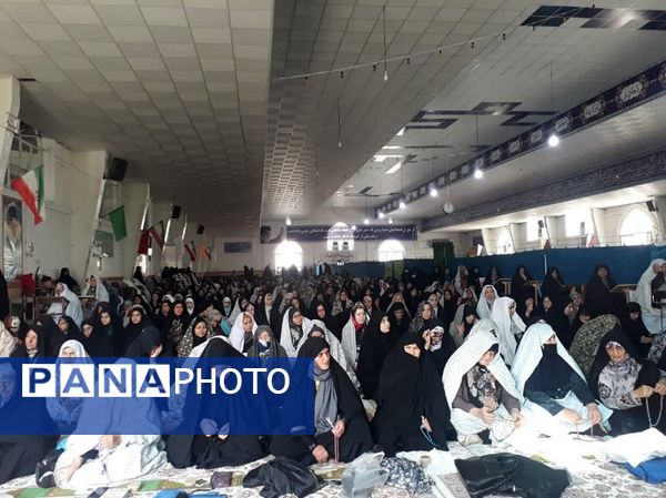 حضور پرشور مردم ولایتمدار شهرستان شیروان در نماز جمعه 