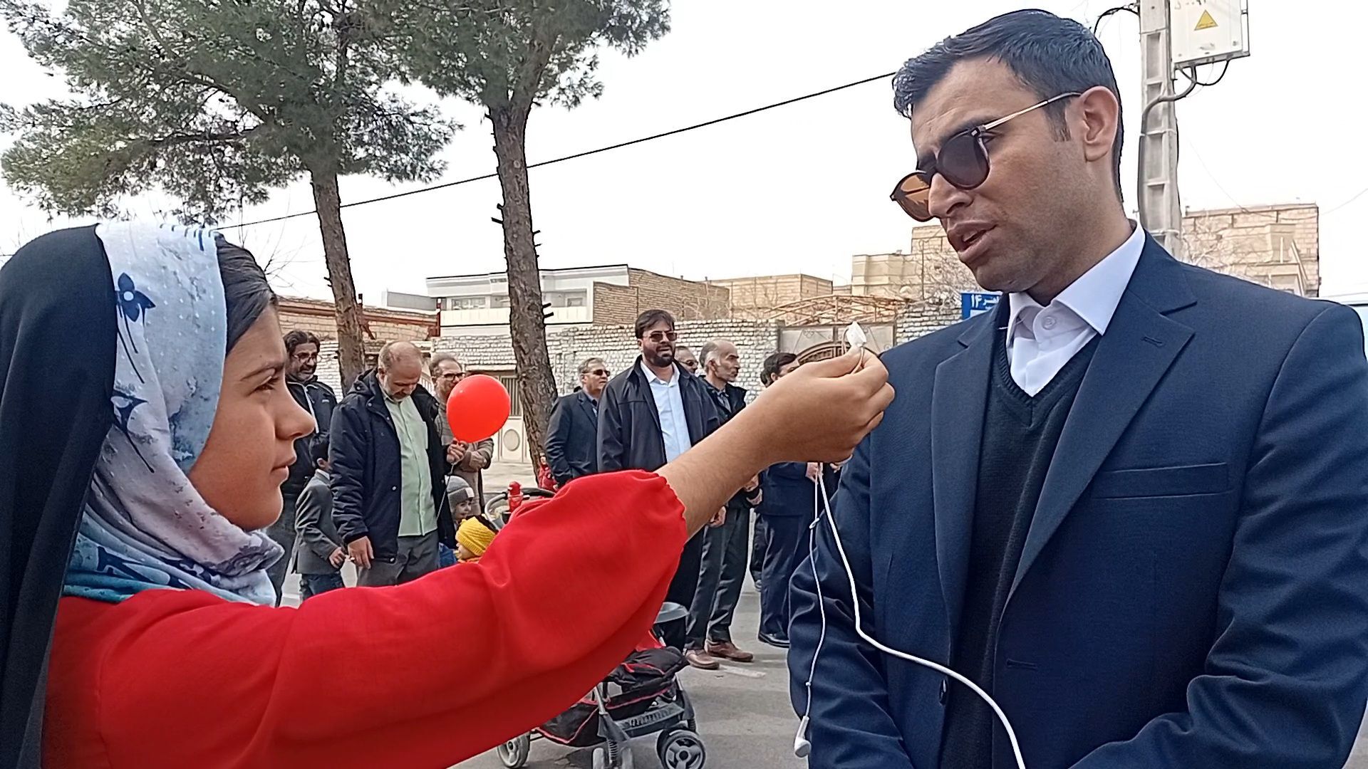 مردم حضور خوبی در راهپیمایی داشتند 