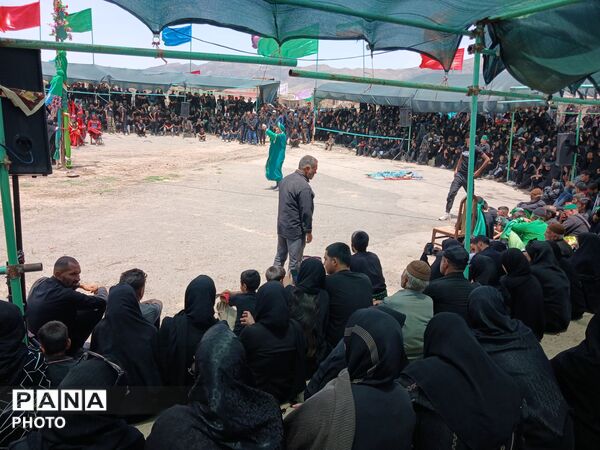 روستای مرزان؛ آیین عاشوراییِ میعاد عاشقان حسینی و بیعت با رهبر سوم انقلاب اسلامی