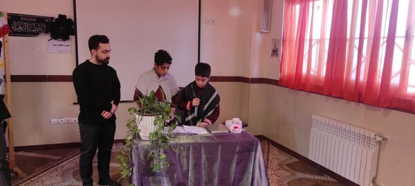 برگزاری پویش بر مدار مقاومت در گلوگاه 