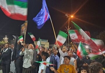 تجمع مردم رودخانه و میزبانی از مدیرکل آموزش‌وپرورش