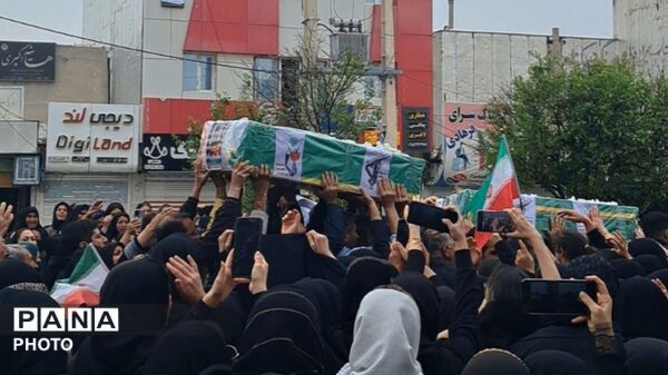 ممسنی میزبان دو شهید دانش‌آموز