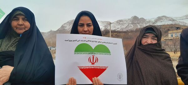 راهپیمایی ۲۲بهمن ماه روز پیروزی انقلاب اسلامی ایران در بار