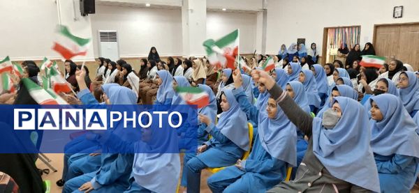 رویداد ملی چفیه‌های بهشتی ۲ در بندر لنگه 