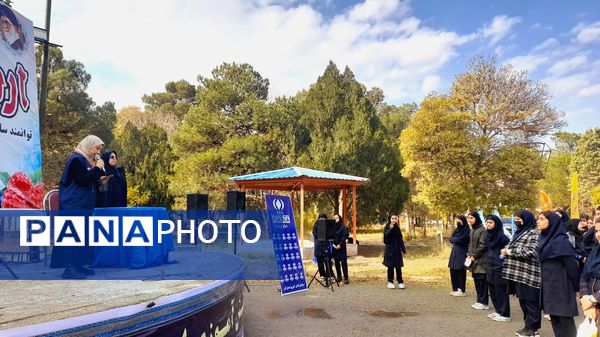 دومین روز اردوی «طرح تمشک» دختران استان البرز