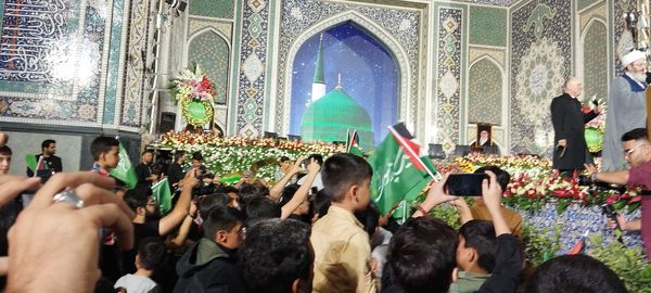 بزرگترین محفل قرآنی جهان در مشهد مقدس