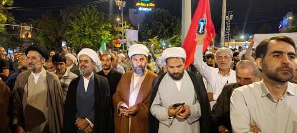 اجتماع مردم غیور بجنورد در حمایت از بیانات مقام معظم رهبری