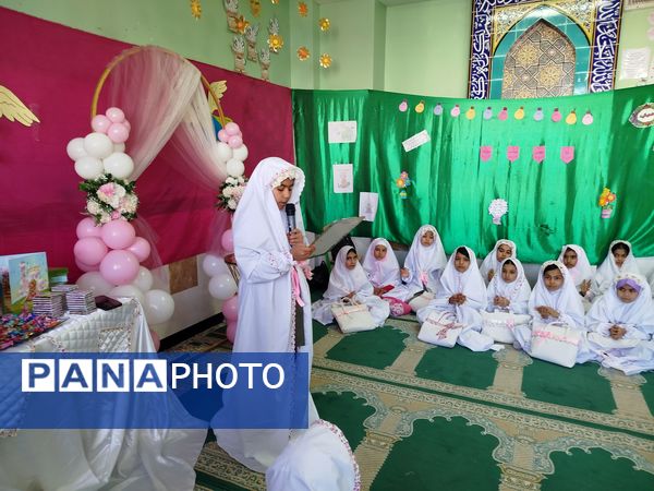 جشن تکلیف دختران دبستان حضرت مریم یک سملقان