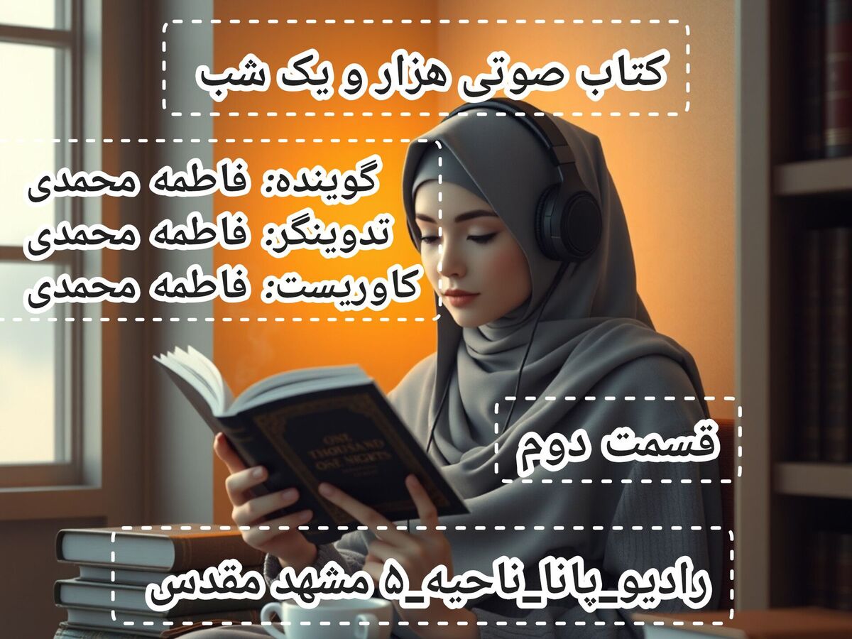 قسمت دوم کتاب صوتی هزار و یک شب 