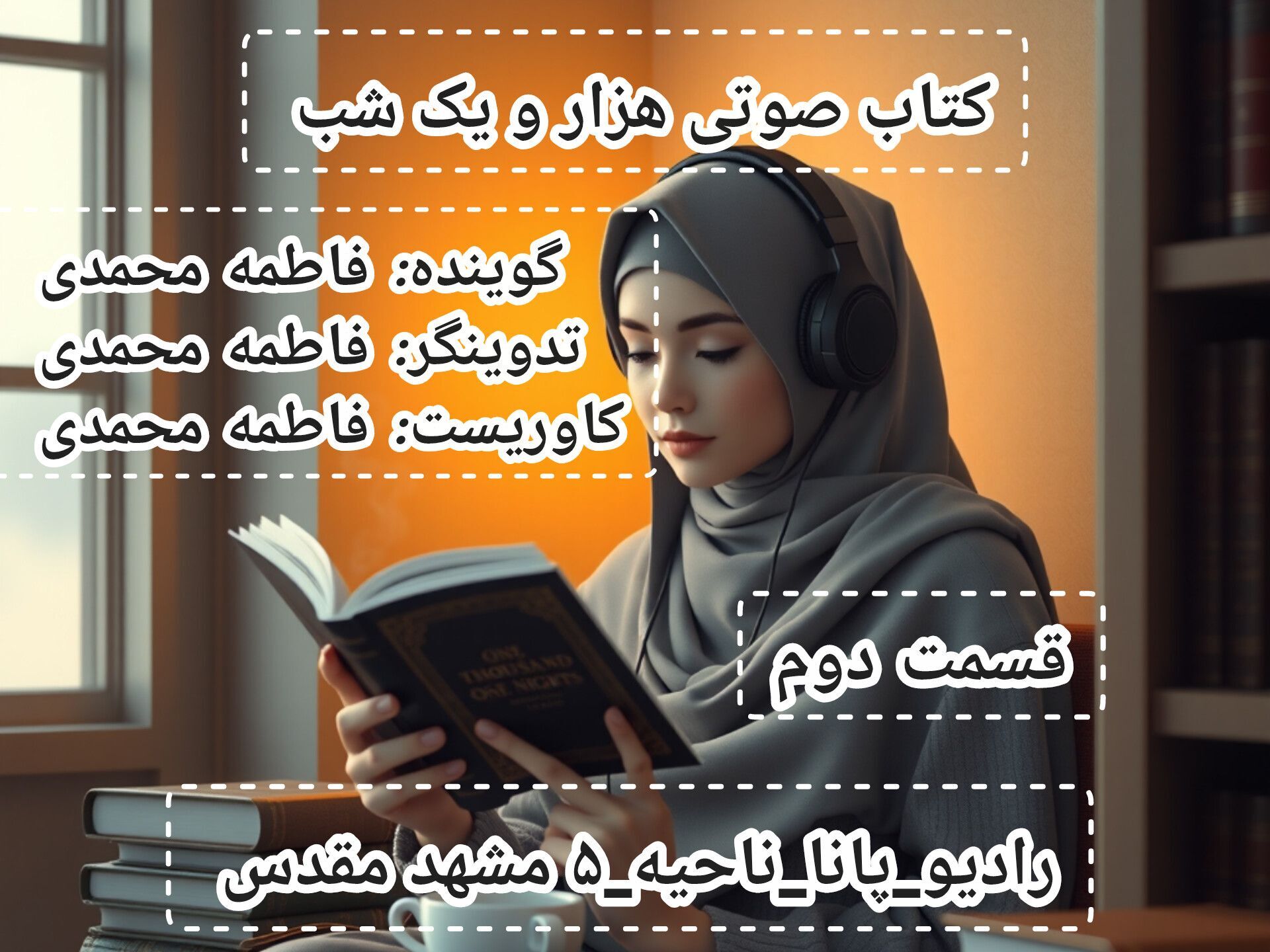 قسمت دوم کتاب صوتی هزار و یک شب 