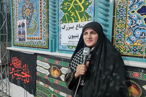 اجتماع مردمی زینبیون در دیشموک 