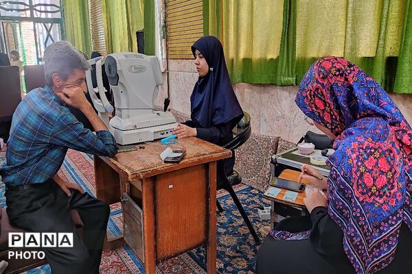 آخرین روز از حضور تیم پزشکی اثر  به همت بنیاد علوی در شهر بار نیشابور