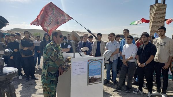 نمایشگاه فرهنگی تربیتی ارتش شهرستان مراغه