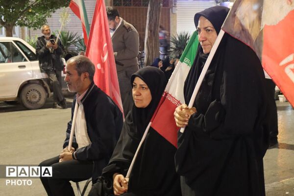 دویست و سی و دو شب از اجتماعات شبانه حسینیه امام خمینی نیشابور 