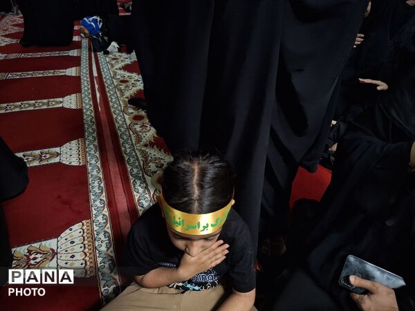 مراسم شیرخوارگان حسینی در مسجد موسی بن جعفر توس ۷۹ 