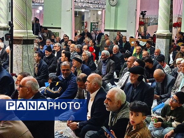 جشن میلاد حضرت مهدی(عج) در کاشمر