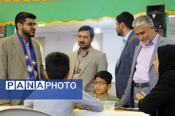  دومین جشنواره بازی های فکری سازمان دانش‌آموزی