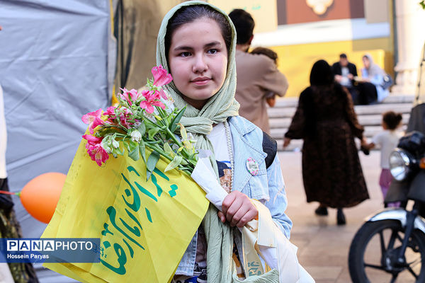 اجتماع بزرگ امام رضایی‌ها