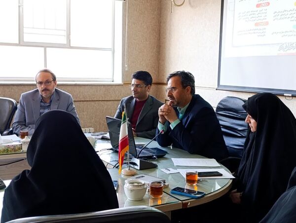 دومین جلسه هم‌اندیشی معاونان و مربیان پرورشی مقطع ابتدایی ناحیه ۵ مشهد