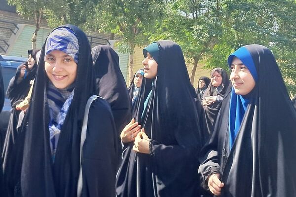 همبستگی مردم ولایتمدار نسیم‌شهر در راهپیمایی علیه رژیم صهیونیستی