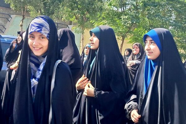 همبستگی مردم ولایتمدار نسیم‌شهر در راهپیمایی علیه رژیم صهیونیستی