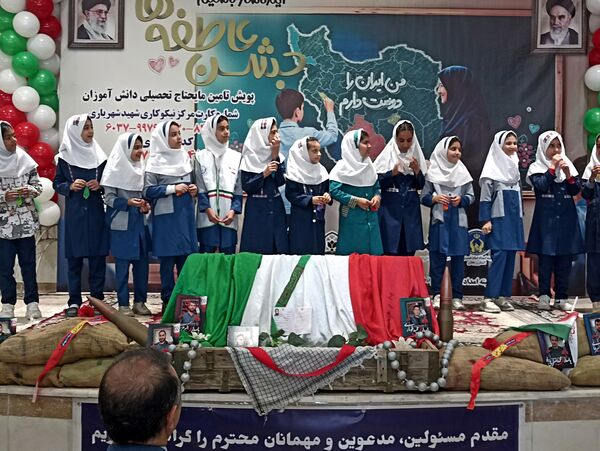 برگزاری آیین جشن عاطفه‌ها در زنجان 