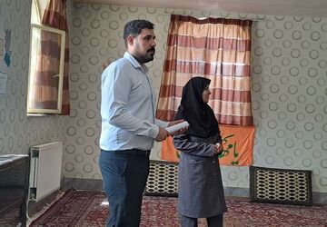 دبستان عارف اسکان امن برای زائران تشییع پیکر رهبر شهیدمان
