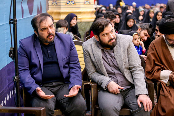 نشست صمیمی و ضیافت افطاری اصحاب رسانه و هنر در مسجد مقدس جمکران