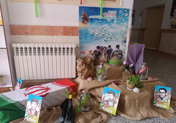 دبیرستان رضوانه شاهبیکی سربیشه آماده استقبال از دانش‌آموزان