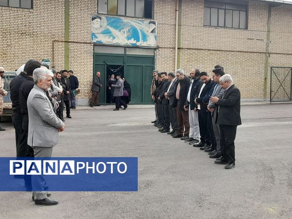 اردوی راهیان نور مردم باخرز